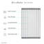 Grille d'évier de cuisine 20 po x 12 po Swiss Madison-52810499