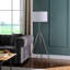 Lampe trépied 64 po Kalanie