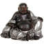 Sitting Lucky Buddha Figurine