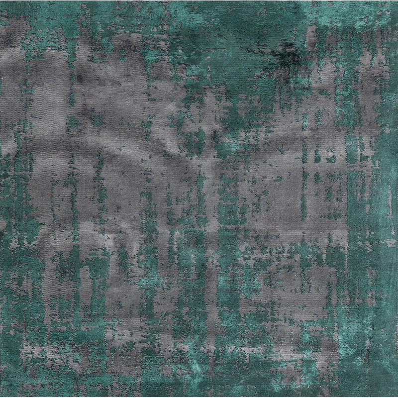 Rapture Abstract Area Rug, Square 9'