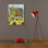  «Sunflowers» par Tanya Nyp, art mural sur toile, 26 po x 34 po