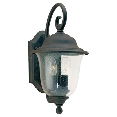 Trafalgar Two Light Outdoor Wall Lantern from Generation Lighting 