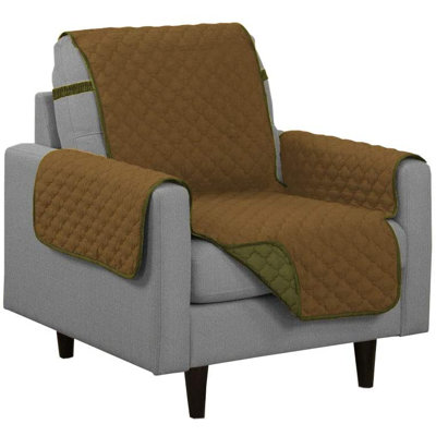 Quilted Reversible Microfiber Furniture Pet Protector