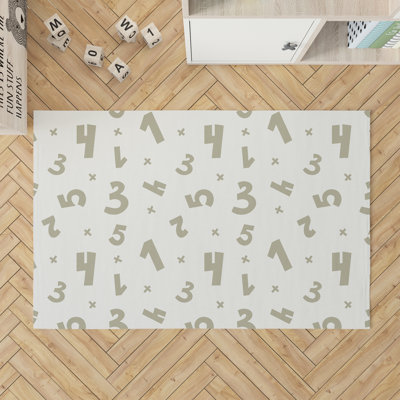 Numbers Kids Play Mat