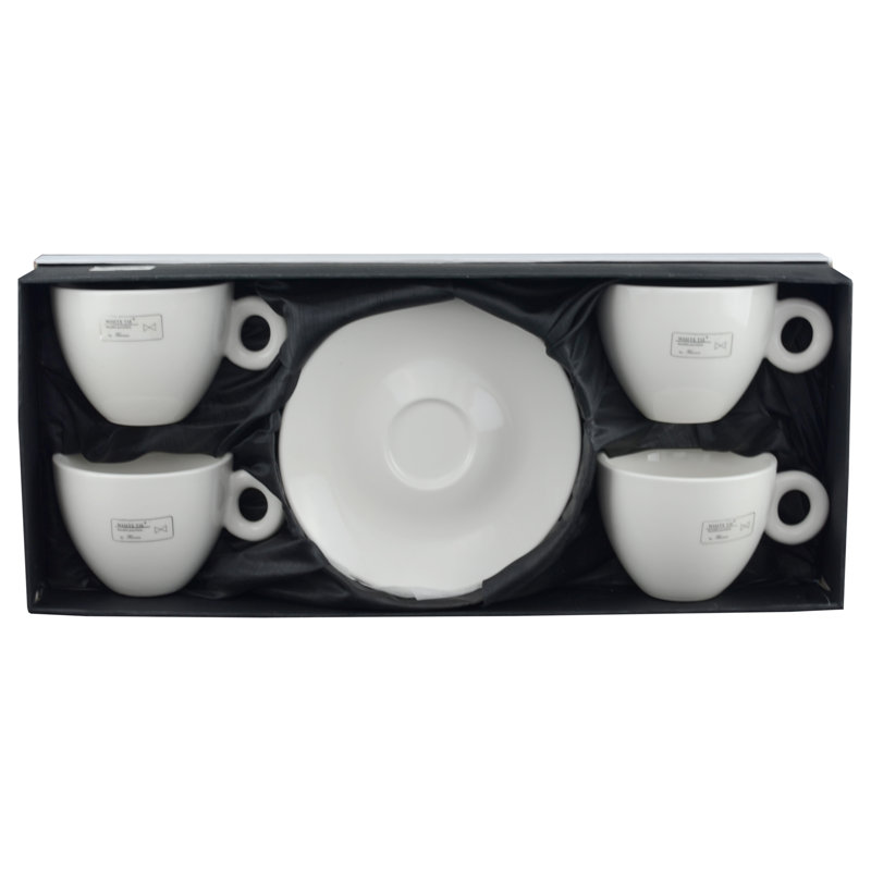 Tasse café/cappuccino à expresso & White Tie