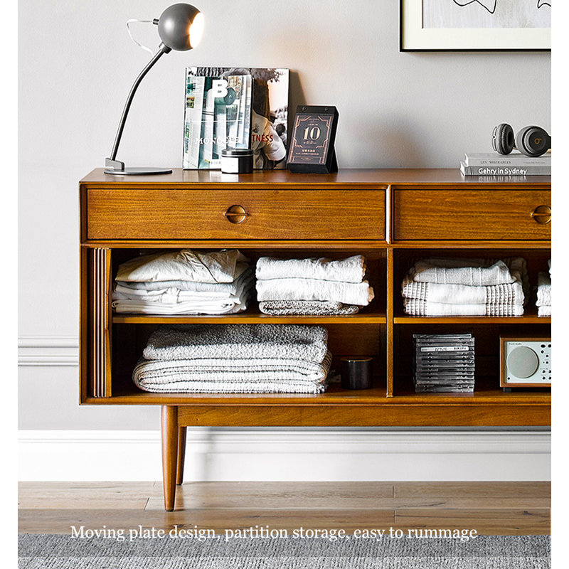 Buffet en buis de style scandinave