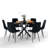 47in Round Dining Table Set-1050758583-1044867249-1050758569