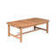 Table basse d'extérieur 47,24 po Pike