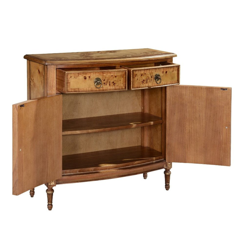 Lockett 85cm Solid Wood Sideboard