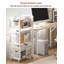 95cm H x 44cm W Book Cart-124587582