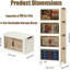 Rebrilliant Plastic Decorative Basket