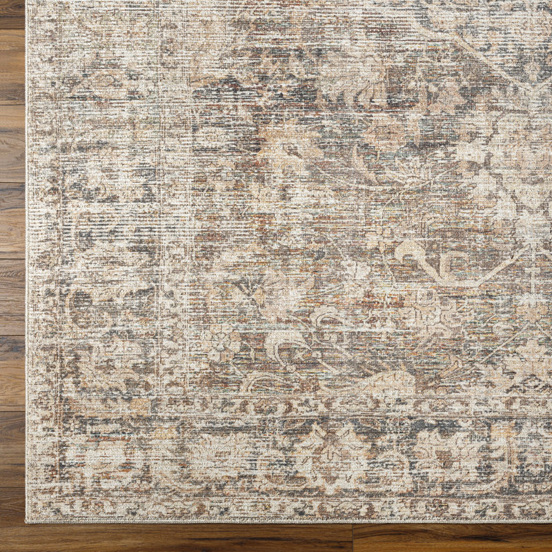 Becki Owens x Livabliss Marlene Machine Woven Area Rug, Rectangle 9'11" x 14'