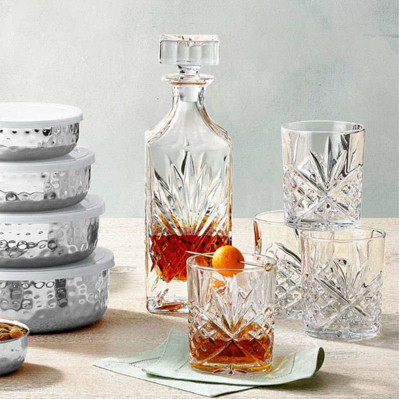Carafe à whisky en cristal Dublin 24 oz