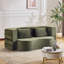 Canapé-lit pliable, canapé futon moelleux, canapé-lit convertible en mousse haute densité, canapé-lit pliable pour salon, chambre d'amis, chambre à coucher-180584579-180584577
