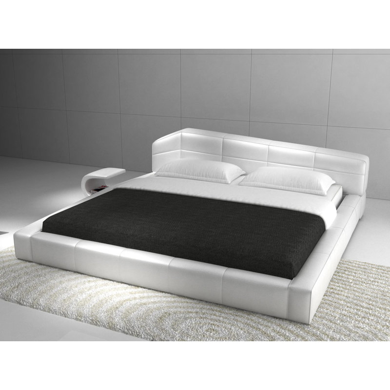 Mcjunkin Upholstered Platform Bed, King