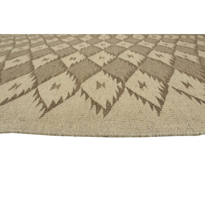 Benge Wool Geometric Indoor Rug