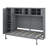Queen-Size Murphy Wall Bed With Integrated Cabinets
