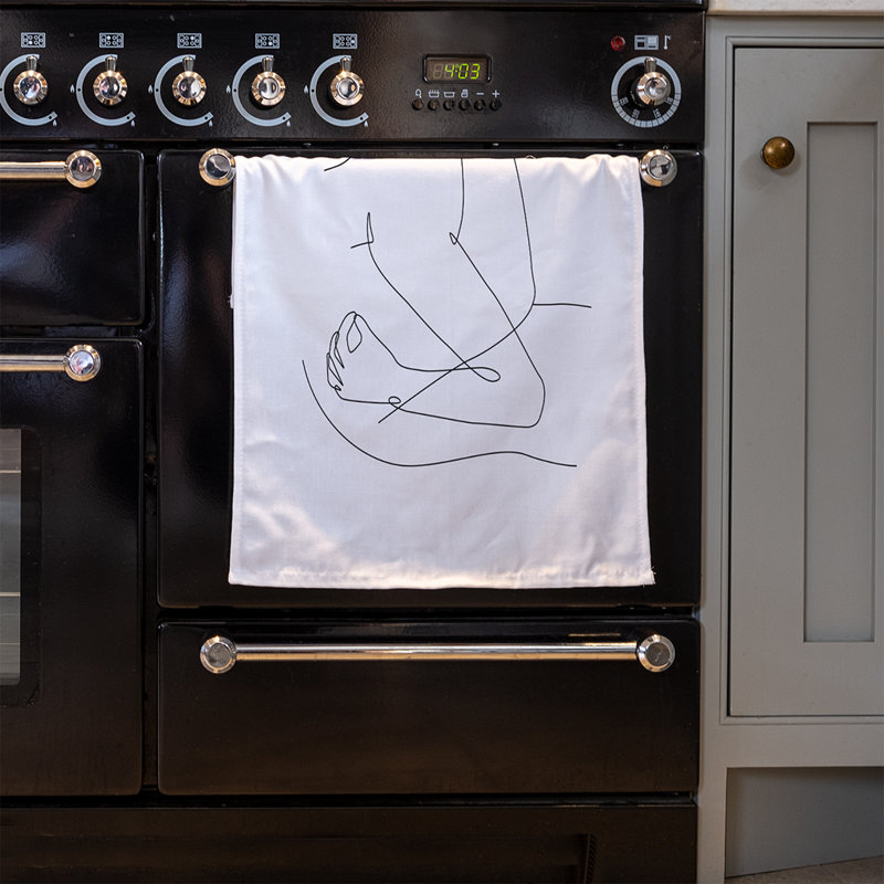 Dragoo Waffle Tea Towel Kitchen Towel