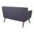 Barbro Upholstered 51.38'' Loveseat-1219495353