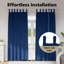 Curtains With Curtains 2 Pcs Polyester-984543924-984543572