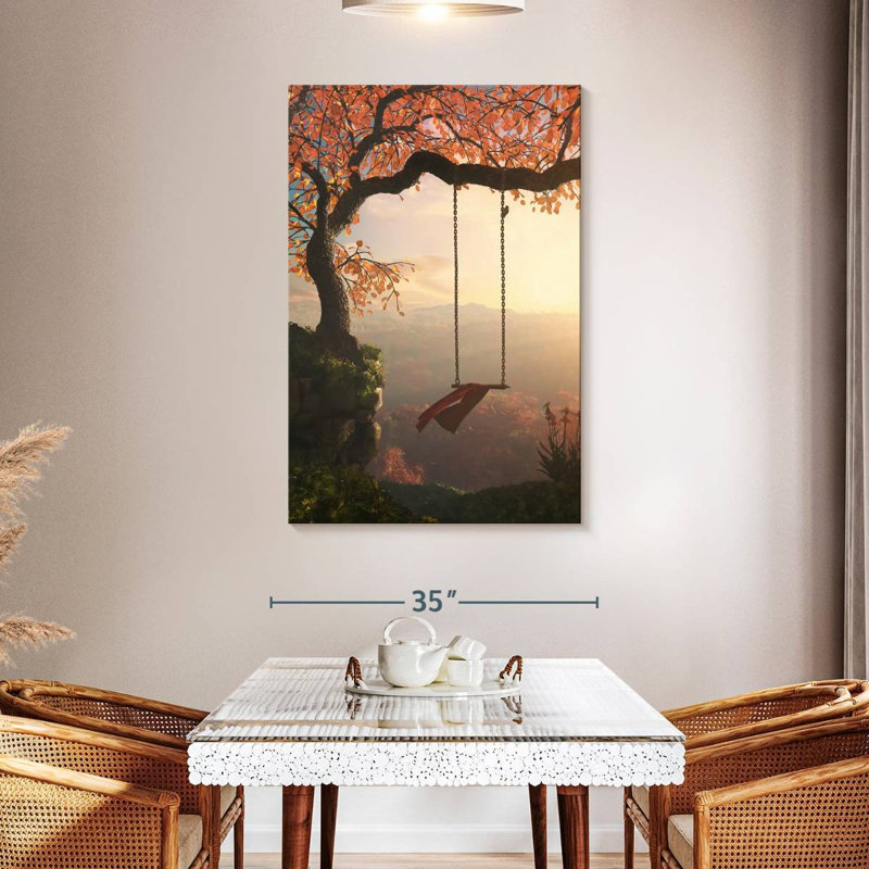 Kelan Tree Swing, 48" H x 32" W