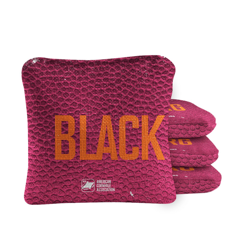 Sacs de cornhole Blacksburg Collégiale Gameday Synergy Pro, Marron