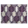 Malek Indoor/Outdoor Area Rug with Non-Slip Backing