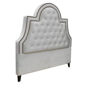 Amanda Upholstered Headboard, King