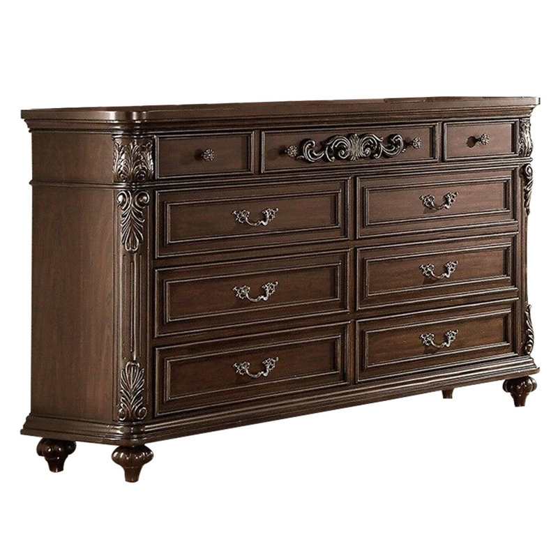 Commode 9 tiroirs Gerarl