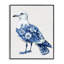 «Funky Toile Seagull», estampe numérique giclée encadrée-1726632583-1726632577