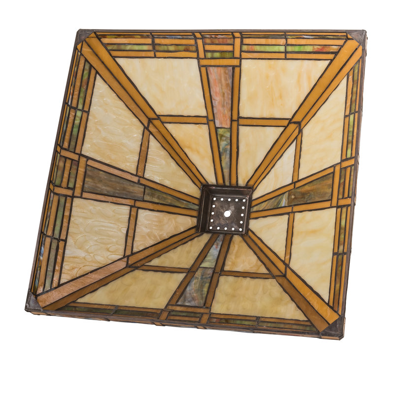 Meyda Tiffany & Stained Glass Square Lamp Shade