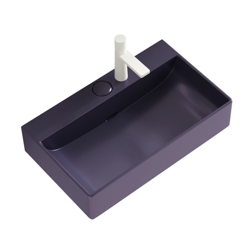 Lavabo de salle de bain sans armoire, lavabo en céramique