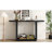 Kempf Minimalist Curved Corners Console Table-1038022018