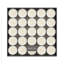 Ensemble de bougies chauffe-plat 50 pièces Tealights