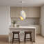 Luminaire suspendu Wabi Sabi L390