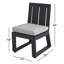 Chaise de patio avec coussin Georgie-39266123