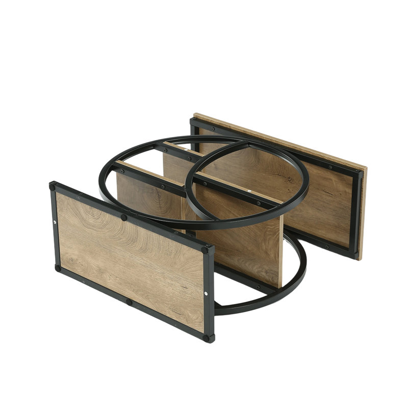 Pedestal End Table