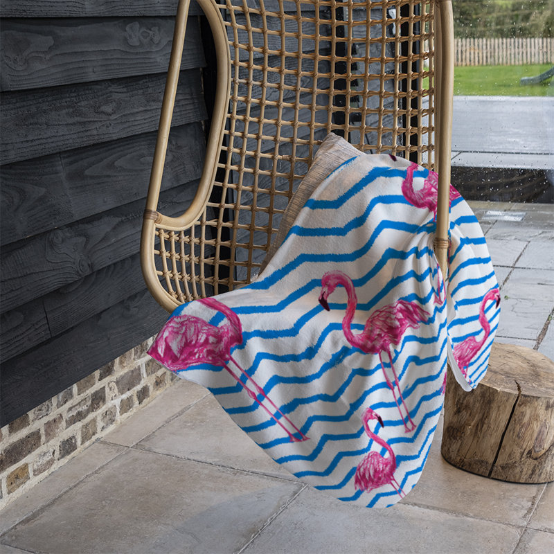 Saavedra Throw Blanket