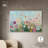 Art Remedy Playful Flower Art Canvas, Lush and Lovely I-111214017-111214025