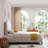 Hampton  Wingback Bed, Linen-108856406-108856405