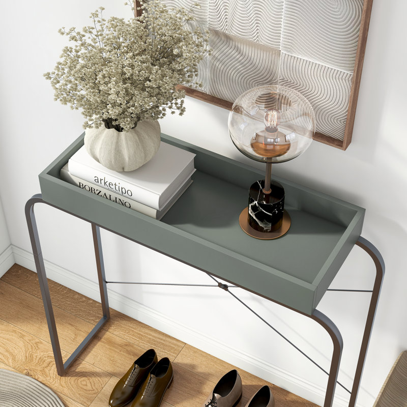 Console 33,25 po Ruby, Vert sauge