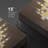Glam Crystal Chandelier " Brown Paint Stroke Gold Crystal Chandelier Decor Lights Contemporary Relax Calm Wall Art "-93589463-93589464