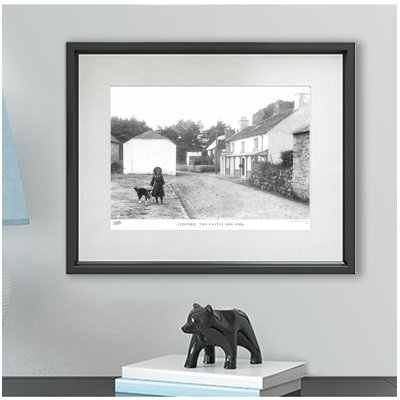 Lydford, The Castle Inn 1906 by Francis Frith - Single Picture Frame Print
