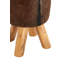 Meansville Solid Wood Accent Stool