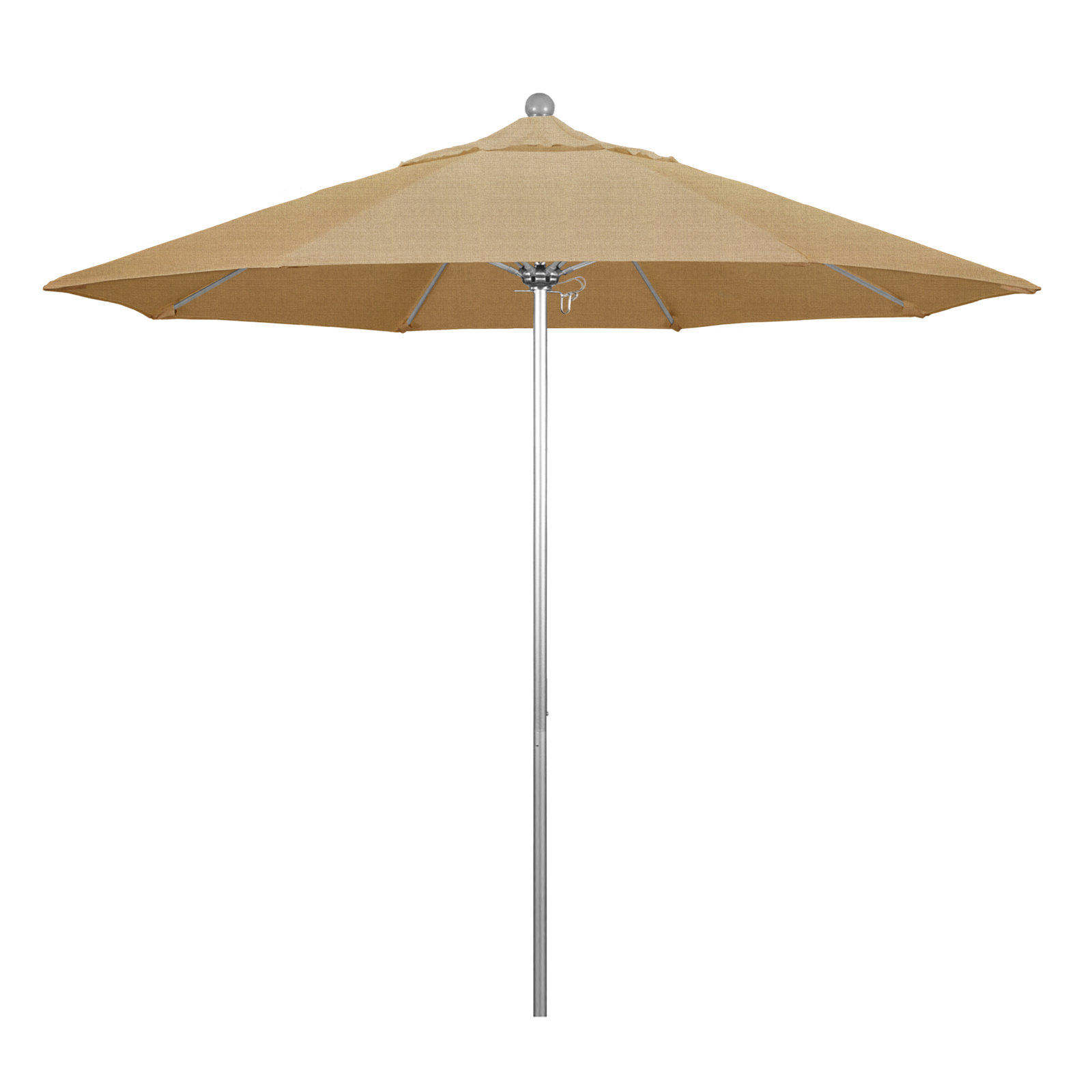 Hibo 9' Sunbrella® Umbrella, Sesame Sunbrella® Linen
