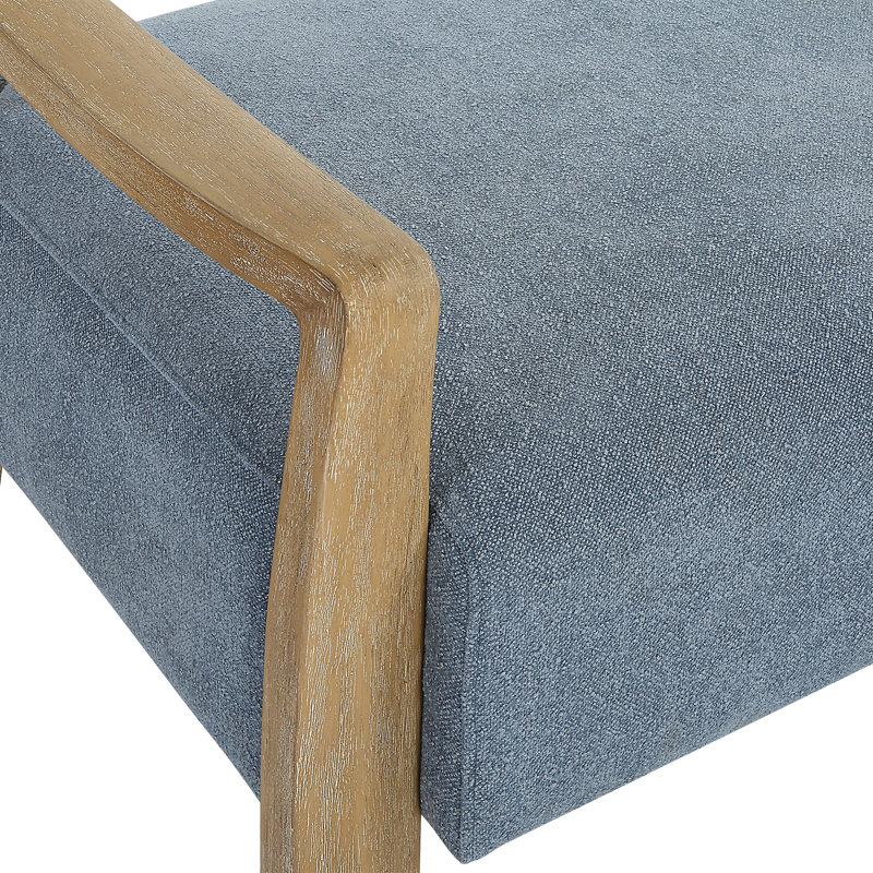 Daylight Polyester Upholstered Bench