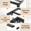 Structure de lit robuste, lit plateforme en métal sans sommier-1007321423-1039662291