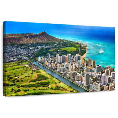 Waikiki vu d'en haut