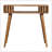 Slatted Oak-Ish Console