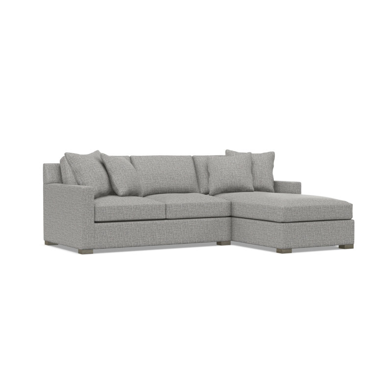 Kelsey Fabric 2 Pc Sectional, 1697-011